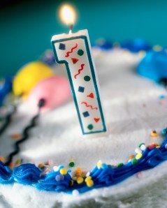 First birthday