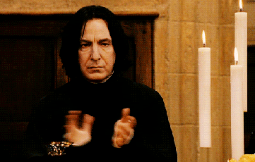 HarryPotter-Snape-Clapping
