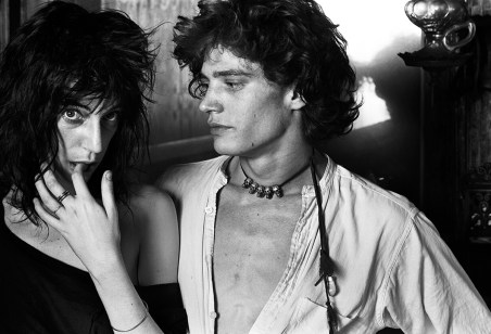 Patti Smith & Robert Mapplethorpe