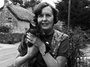 When she wasn’t writing novels, Pym enjoyed strangling cats (Image: Mayotte Magnus © The Barbara Pym Society)