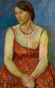 Vanessa Bell painted by Duncan Grant