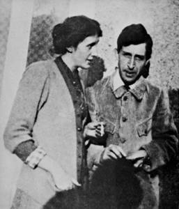 Virginia and Leonard Woolf