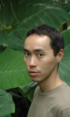 Tash Aw, who grows Malaysian plants in his London garden