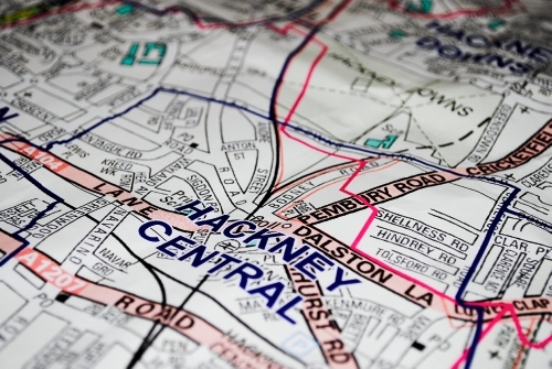 hackney-map