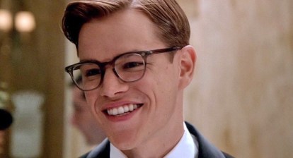 Matt Damon as Tom Ripley in the 1999 film
