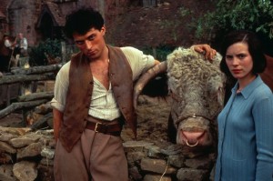 Another treat - Rufus Sewell as Seth Starkadder in the 1996 BBC adaptation. Apparently Kate Beckinsale and a bull are in this photo too - I can't see them anywhere...